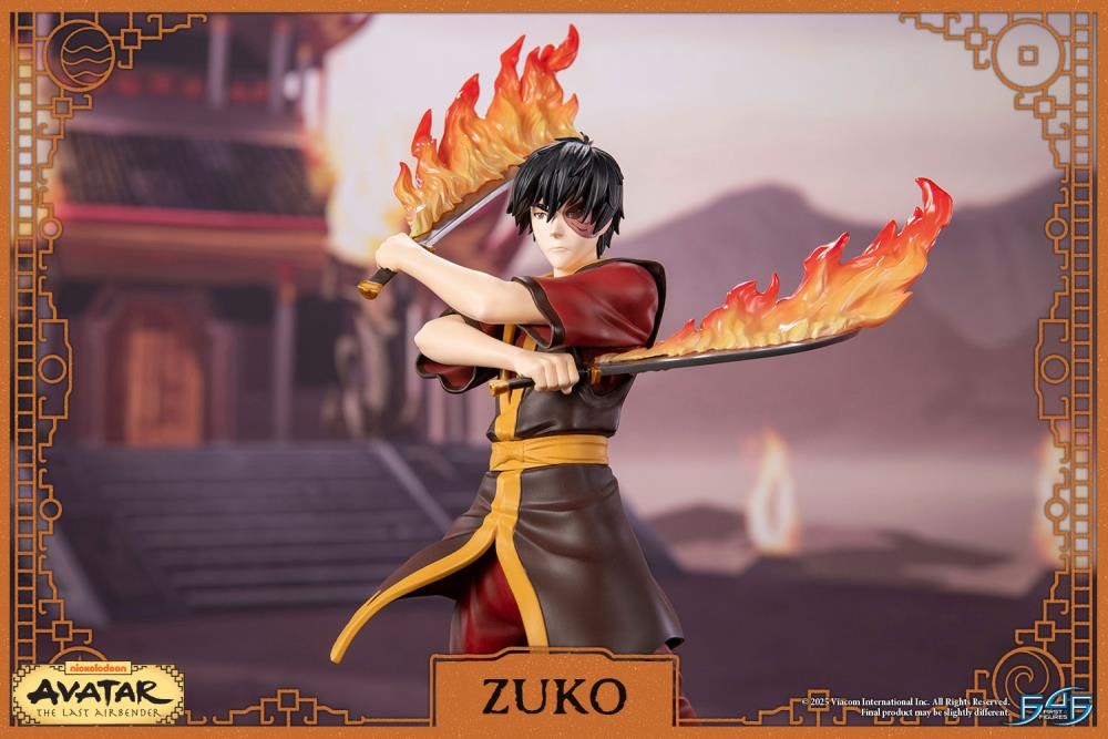 Avatar: The Last Airbender Zuko Limited Edition Statue