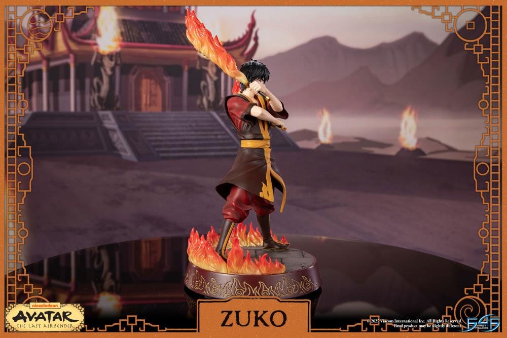 Avatar: The Last Airbender Zuko Limited Edition Statue