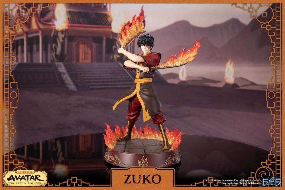 Avatar: The Last Airbender Zuko Limited Edition Statue