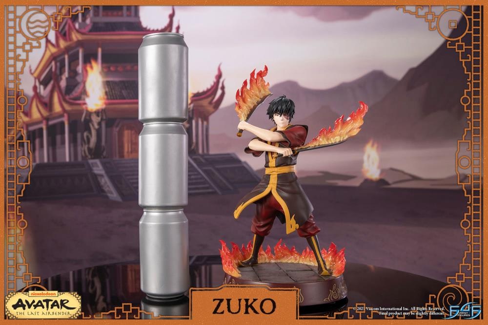 Avatar: The Last Airbender Zuko Limited Edition Statue