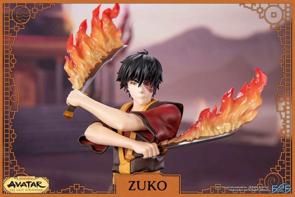 Avatar: The Last Airbender Zuko Limited Edition Statue