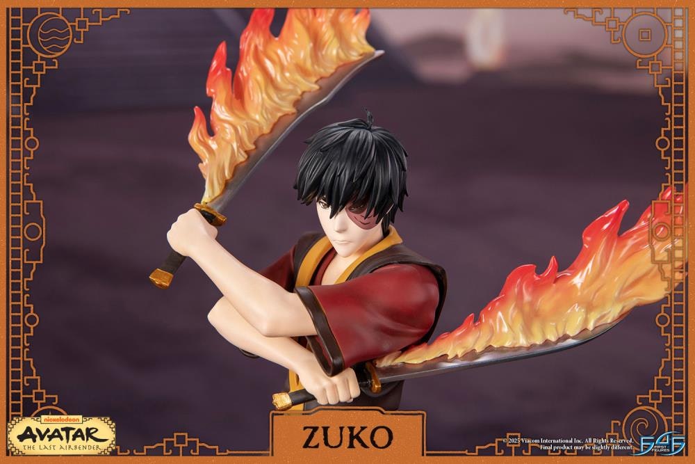 Avatar: The Last Airbender Zuko Limited Edition Statue