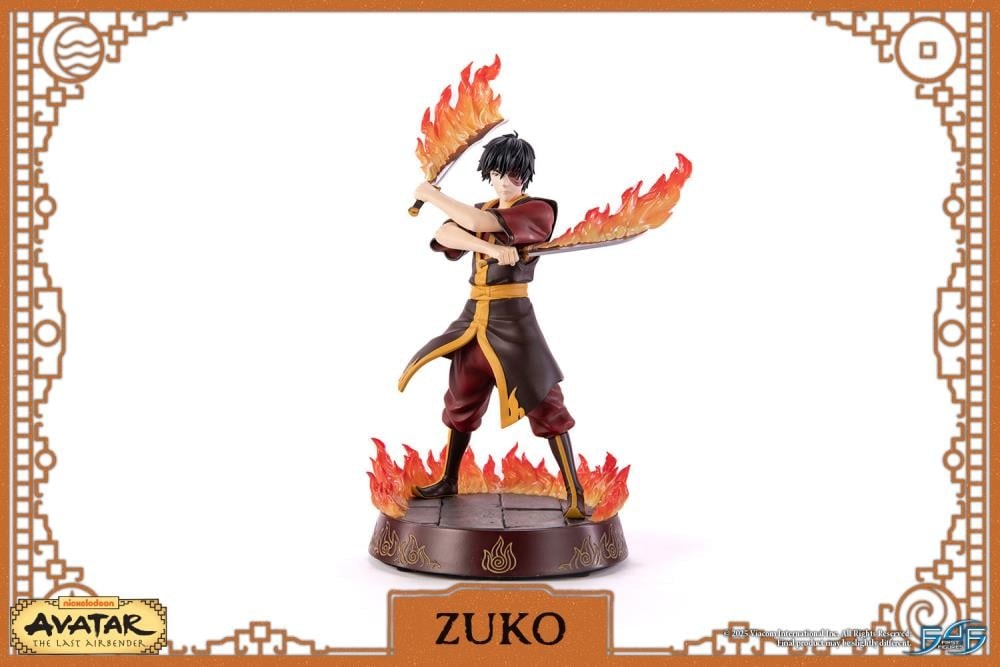Avatar: The Last Airbender Zuko Limited Edition Statue