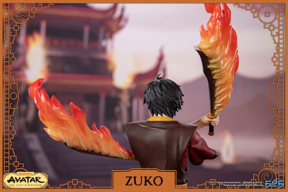Avatar: The Last Airbender Zuko Limited Edition Statue