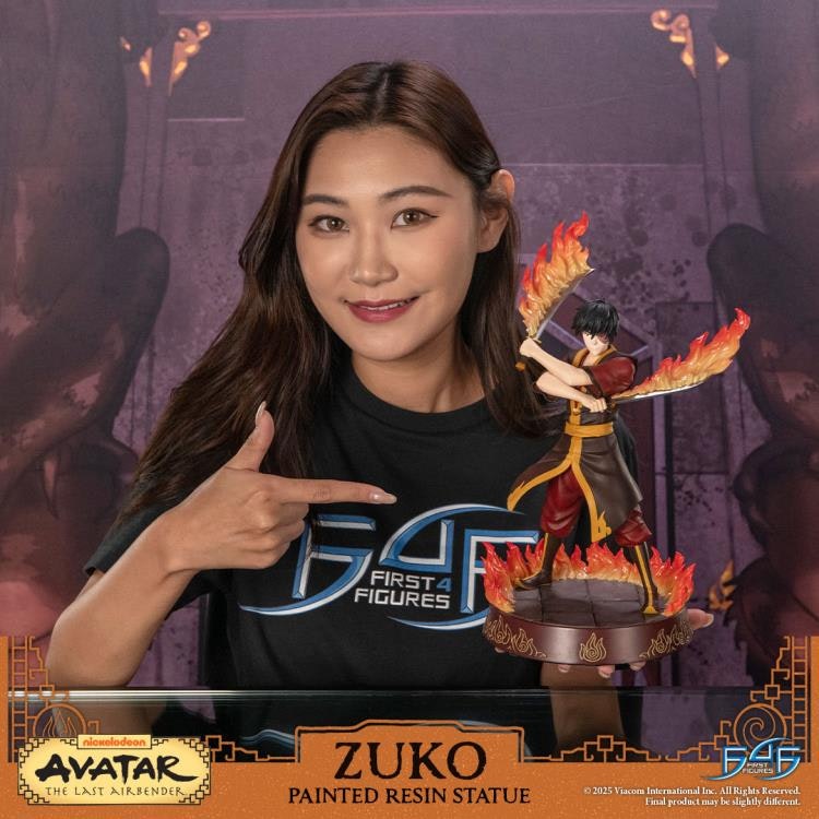 Avatar: The Last Airbender Zuko Limited Edition Statue