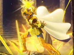 Saint Seiya Leo Aiolia 1/10 Art Scale Limited Edition Statue