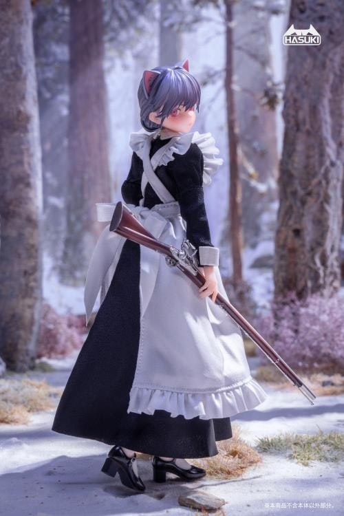 Pocket Art Series Musketeer Fiqizi 1/12 Scale Action Figure