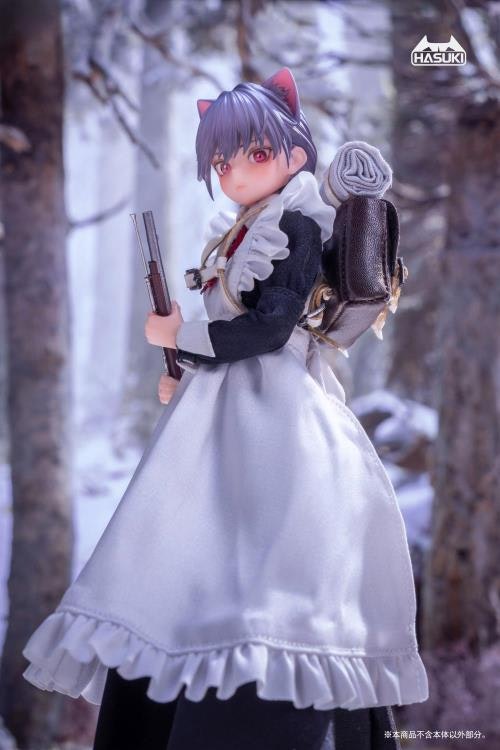 Pocket Art Series Musketeer Fiqizi 1/12 Scale Action Figure