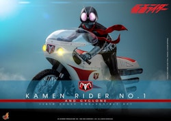Kamen Rider TMS148 Kamen Rider No.1 & Cyclone 1/6th Scale Collectible Figure Set
