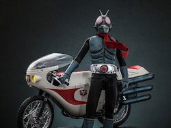 Kamen Rider TMS148 Kamen Rider No.1 & Cyclone 1/6th Scale Collectible Figure Set