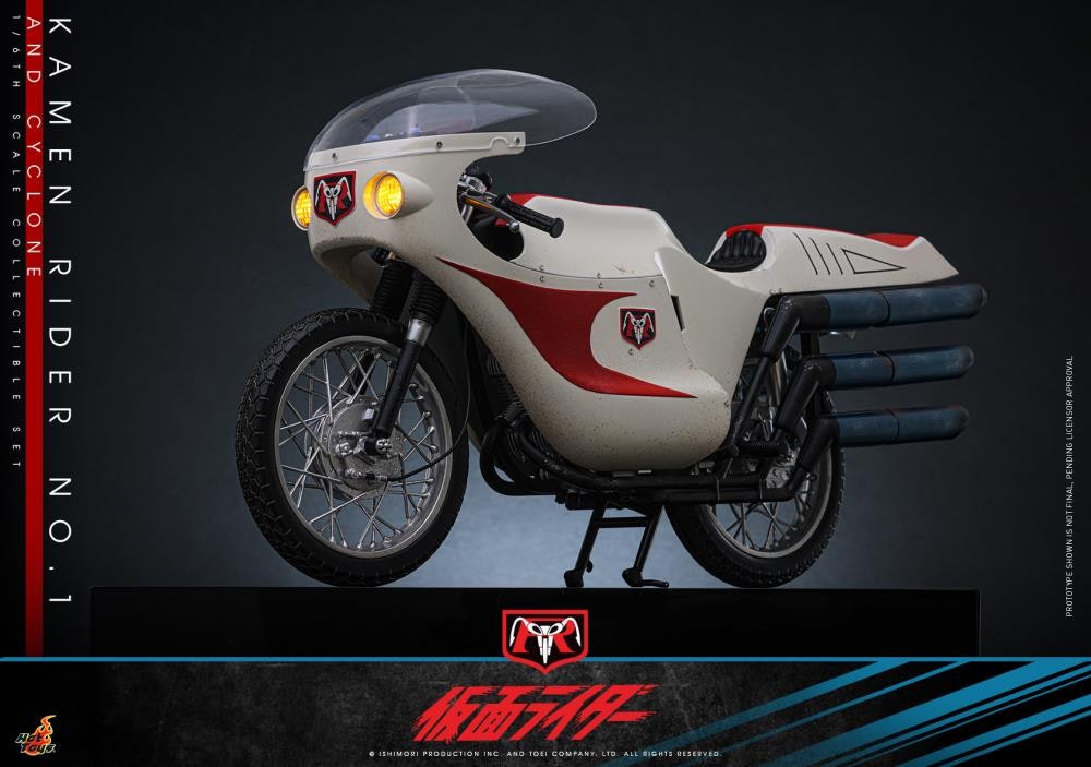 Kamen Rider TMS148 Kamen Rider No.1 & Cyclone 1/6th Scale Collectible Figure Set