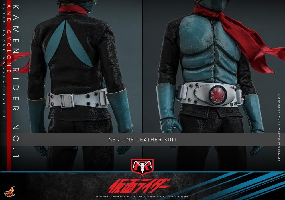 Kamen Rider TMS148 Kamen Rider No.1 & Cyclone 1/6th Scale Collectible Figure Set