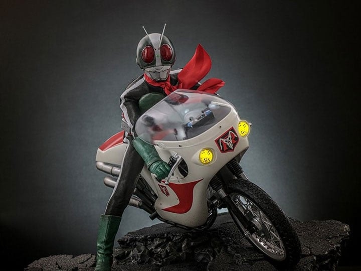 Kamen Rider TMS149 Kamen Rider No.2 & Cyclone 1/6th Scale Collectible Figure Set