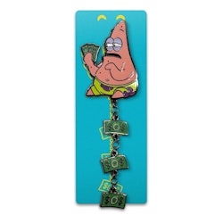 SpongeBob SquarePants Dangling Pin Badge Patrick
