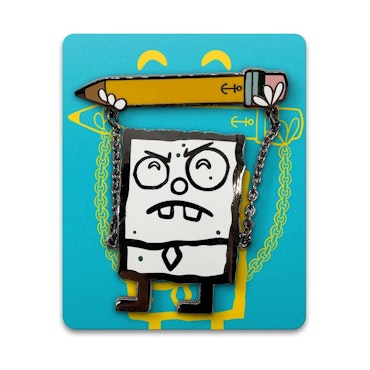 SpongeBob SquarePants Pin Badge DoodleBob