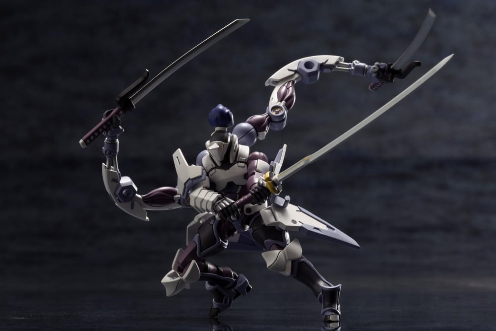 Hexa Gear Governor Ex Armor Type: Monoceros 1/24 Scale Model Kit