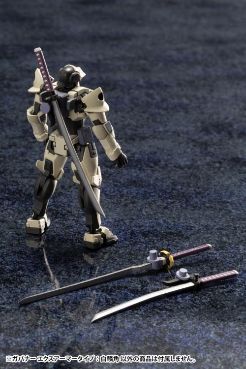 Hexa Gear Governor Ex Armor Type: Monoceros 1/24 Scale Model Kit