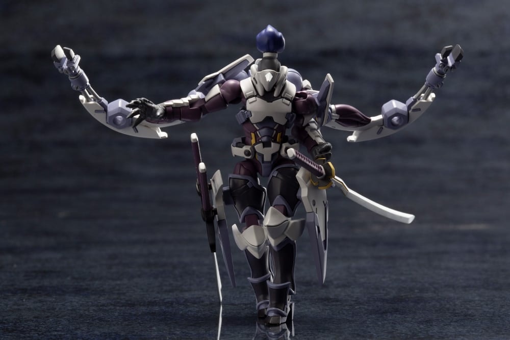 Hexa Gear Governor Ex Armor Type: Monoceros 1/24 Scale Model Kit
