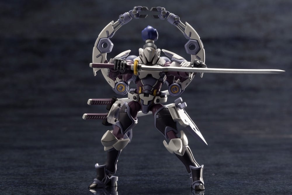 Hexa Gear Governor Ex Armor Type: Monoceros 1/24 Scale Model Kit