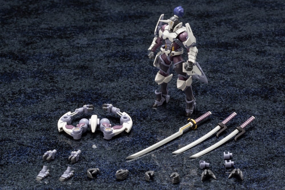 Hexa Gear Governor Ex Armor Type: Monoceros 1/24 Scale Model Kit