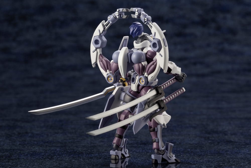 Hexa Gear Governor Ex Armor Type: Monoceros 1/24 Scale Model Kit