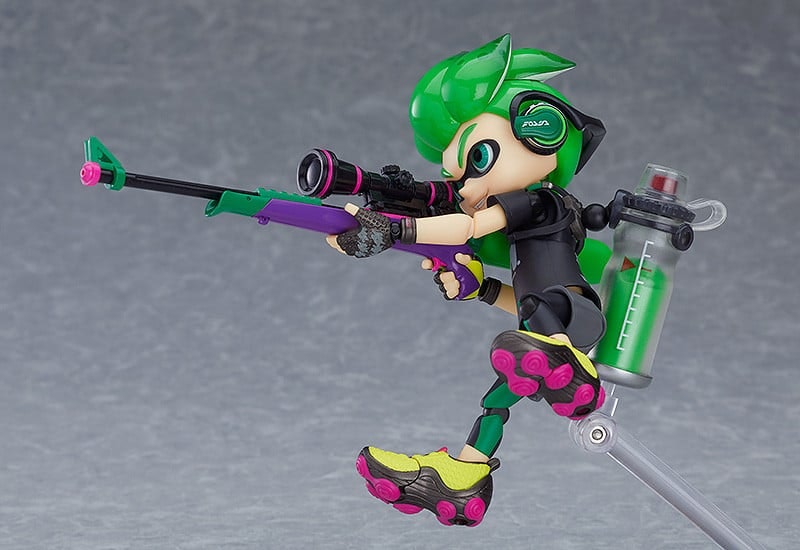 Splatoon Figma Inkling Boy Two-Pack