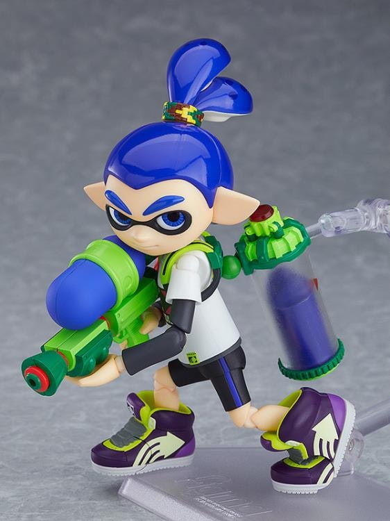 Splatoon Figma Inkling Boy Two-Pack