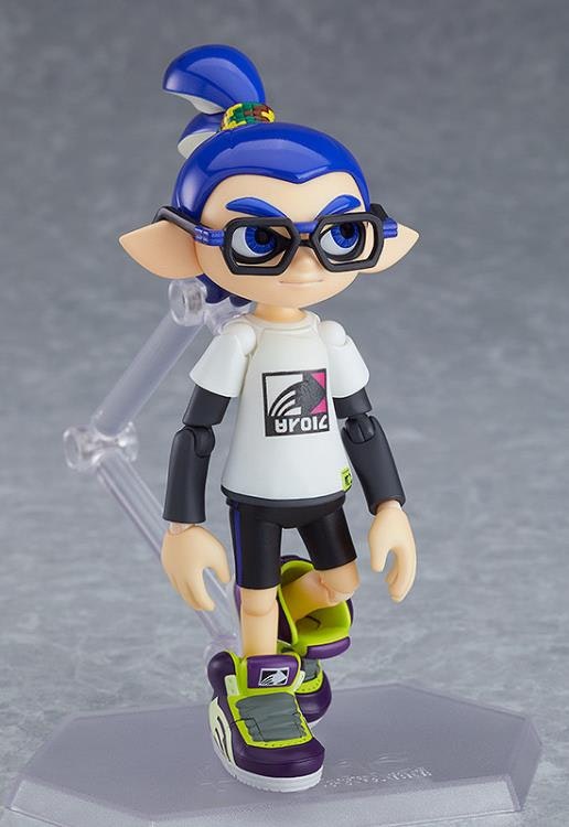 Splatoon Figma Inkling Boy Two-Pack