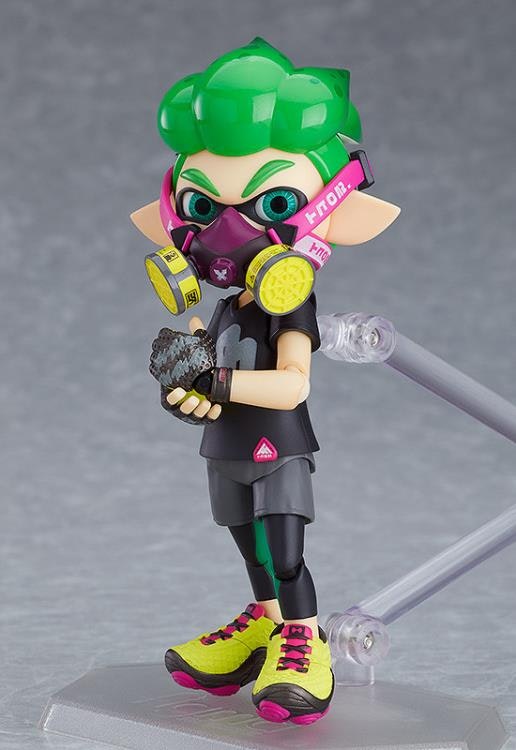 Splatoon Figma Inkling Boy Two-Pack