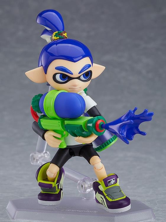 Splatoon Figma Inkling Boy Two-Pack