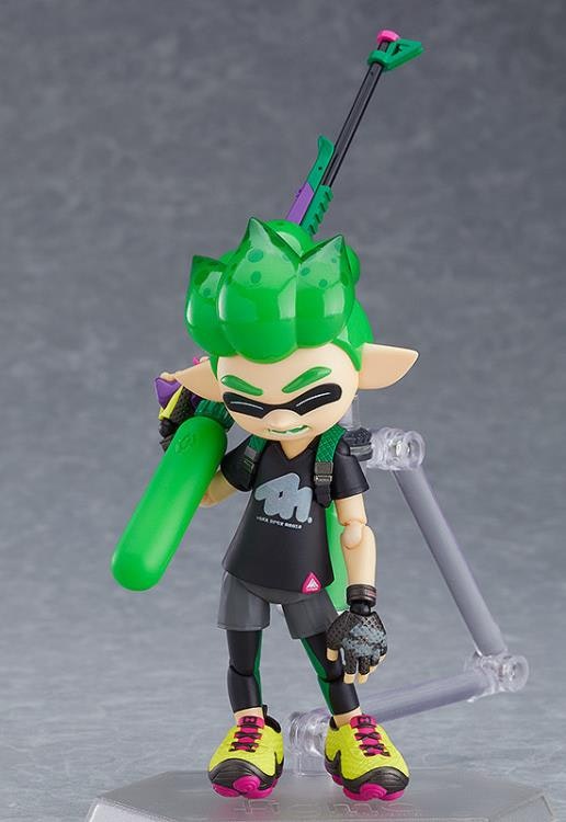 Splatoon Figma Inkling Boy Two-Pack