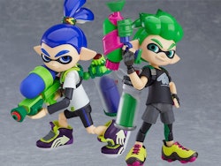 Splatoon Figma Inkling Boy Two-Pack