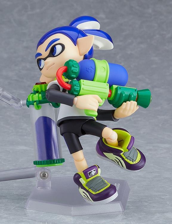 Splatoon Figma Inkling Boy Two-Pack