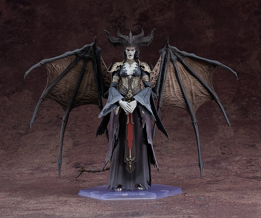 Diablo IV Figma Lilith Action Figure