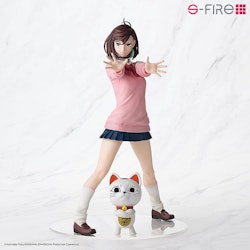 Dandadan S-Fire Momo (School Uniform Ver.) 1/7 Scale Figure