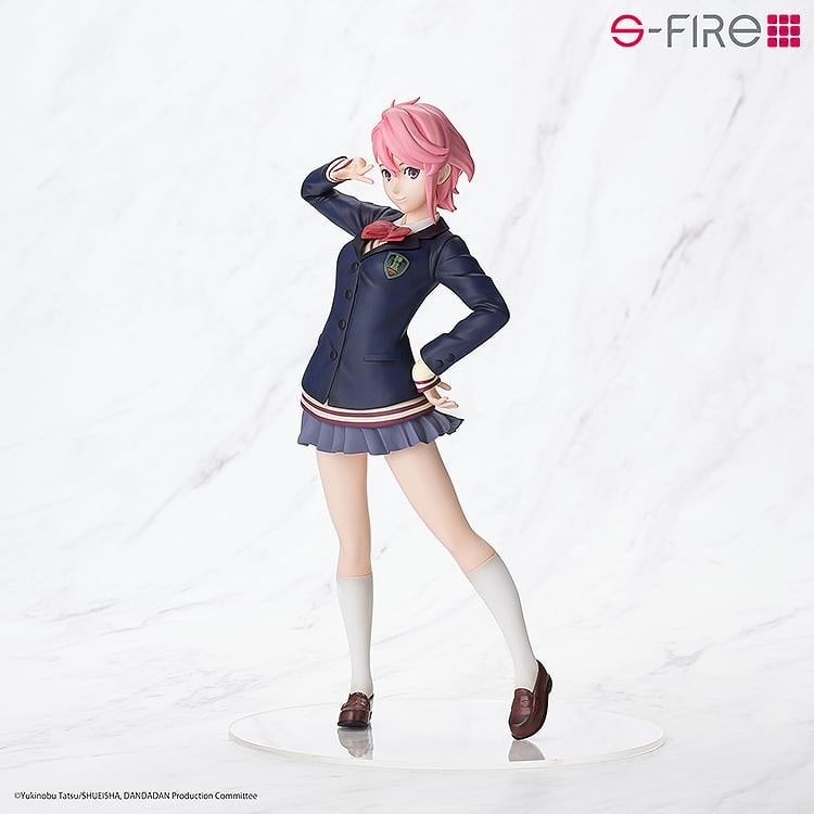 Dandadan S-Fire Aira (School Uniform Ver.) 1/7 Scale Figure