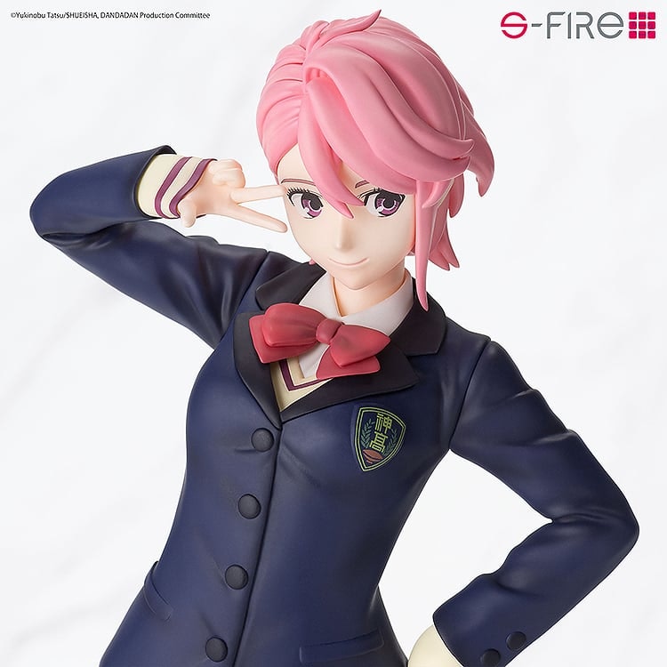 Dandadan S-Fire Aira (School Uniform Ver.) 1/7 Scale Figure