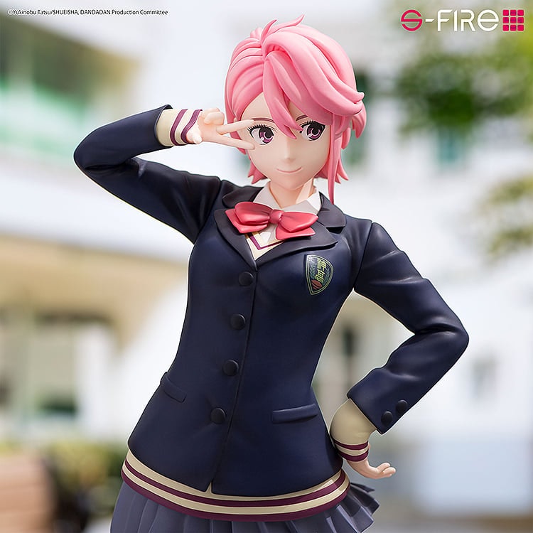 Dandadan S-Fire Aira (School Uniform Ver.) 1/7 Scale Figure