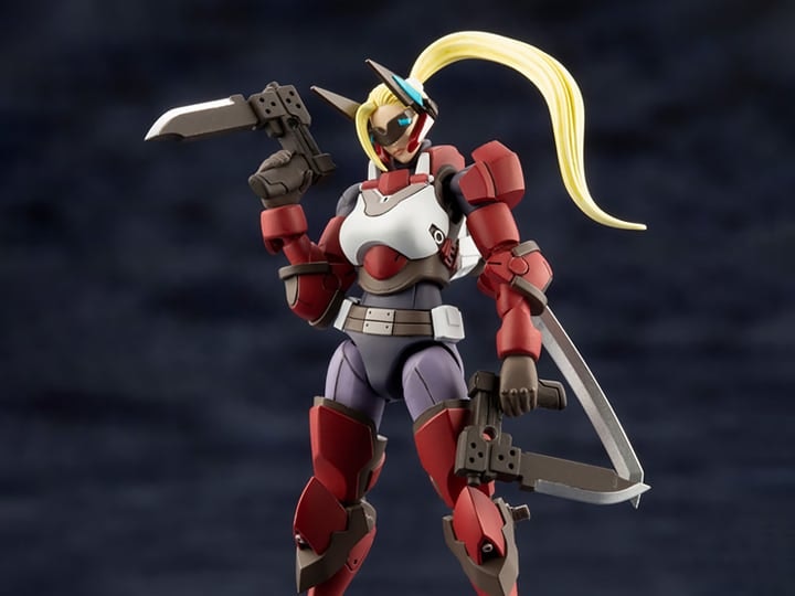 Hexa Gear Governor Light Armor Type: Rose (Ver.1.5) 1/24 Scale Model Kit