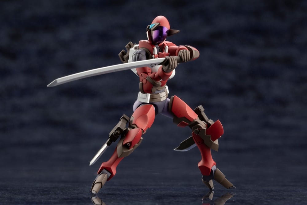 Hexa Gear Governor Light Armor Type: Rose (Ver.1.5) 1/24 Scale Model Kit