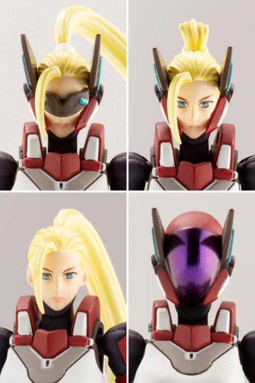 Hexa Gear Governor Light Armor Type: Rose (Ver.1.5) 1/24 Scale Model Kit