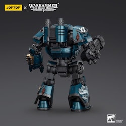 Warhammer: The Horus Heresy Alpha Legion Contemptor Dreadnought with Gravis Plasma Cannon 1/18 Scale Action Figure