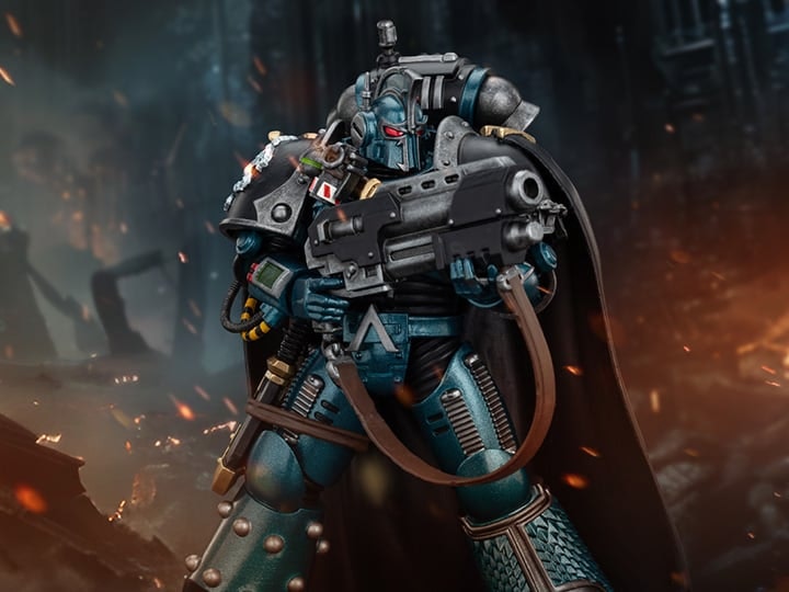 Warhammer: The Horus Heresy Alpha Legion Saboteur Consul 1/18 Scale Action Figure