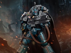 Warhammer: The Horus Heresy Alpha Legion Saboteur Consul 1/18 Scale Action Figure