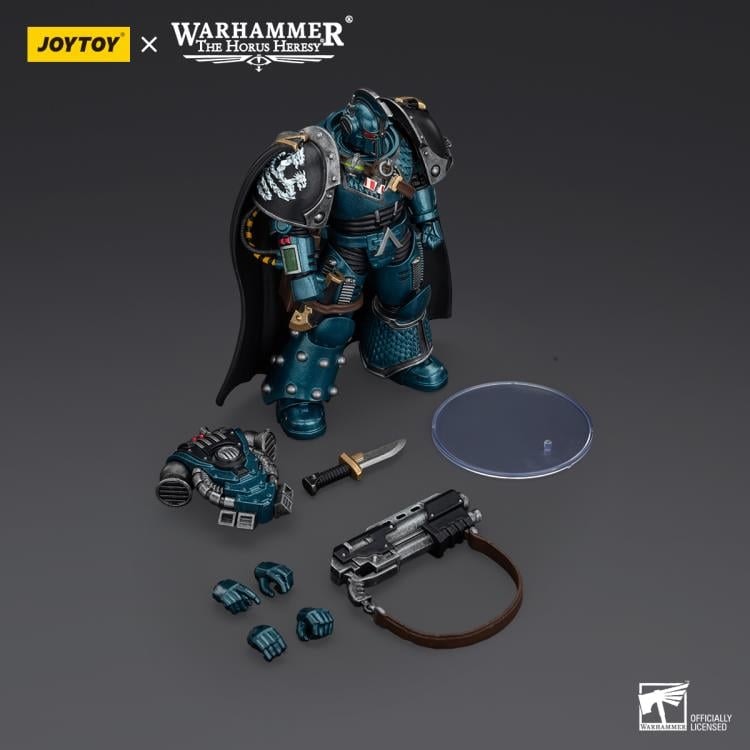 Warhammer: The Horus Heresy Alpha Legion Saboteur Consul 1/18 Scale Action Figure