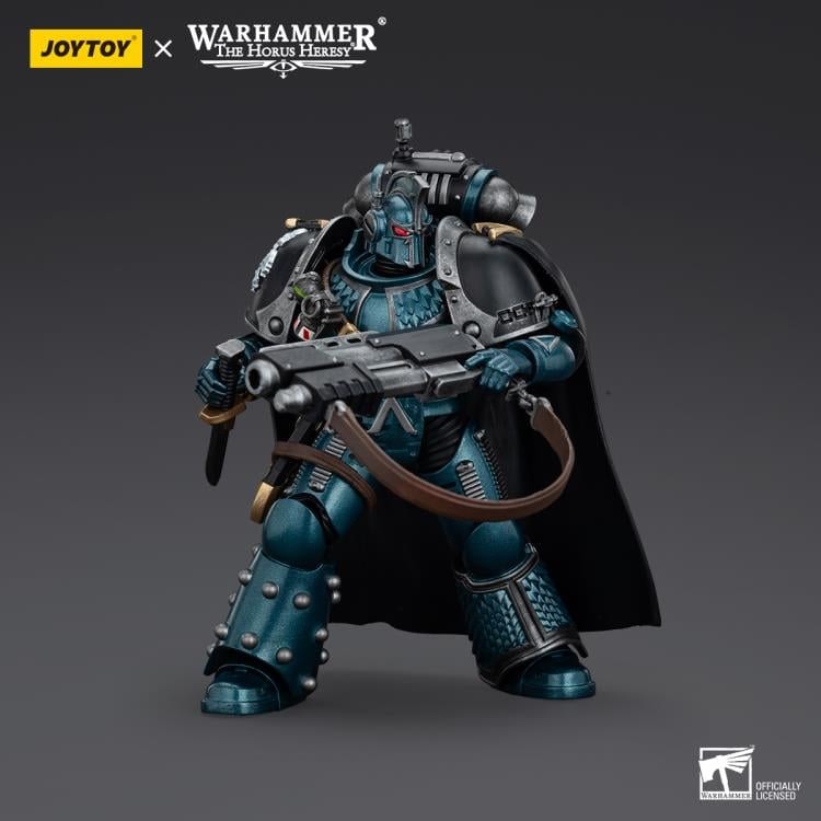 Warhammer: The Horus Heresy Alpha Legion Saboteur Consul 1/18 Scale Action Figure