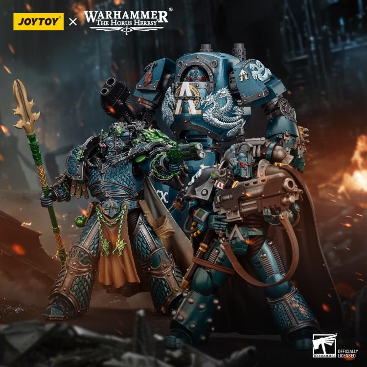 Warhammer: The Horus Heresy Alpha Legion Saboteur Consul 1/18 Scale Action Figure