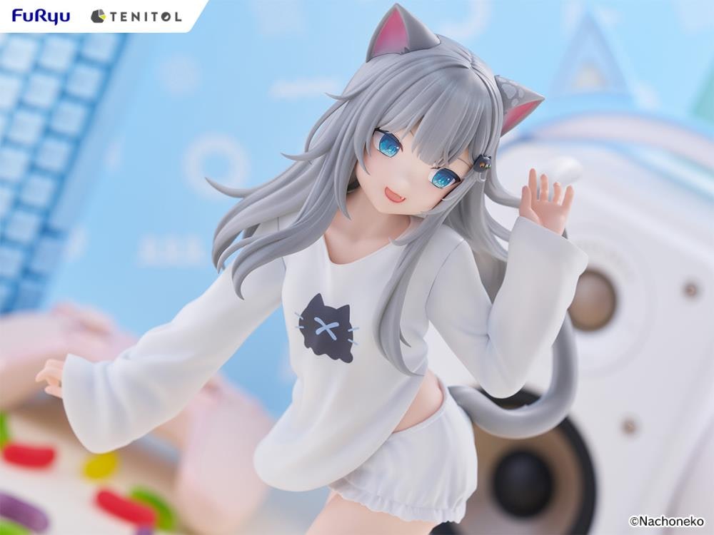 Nachoneko Tenitol Tall Figure