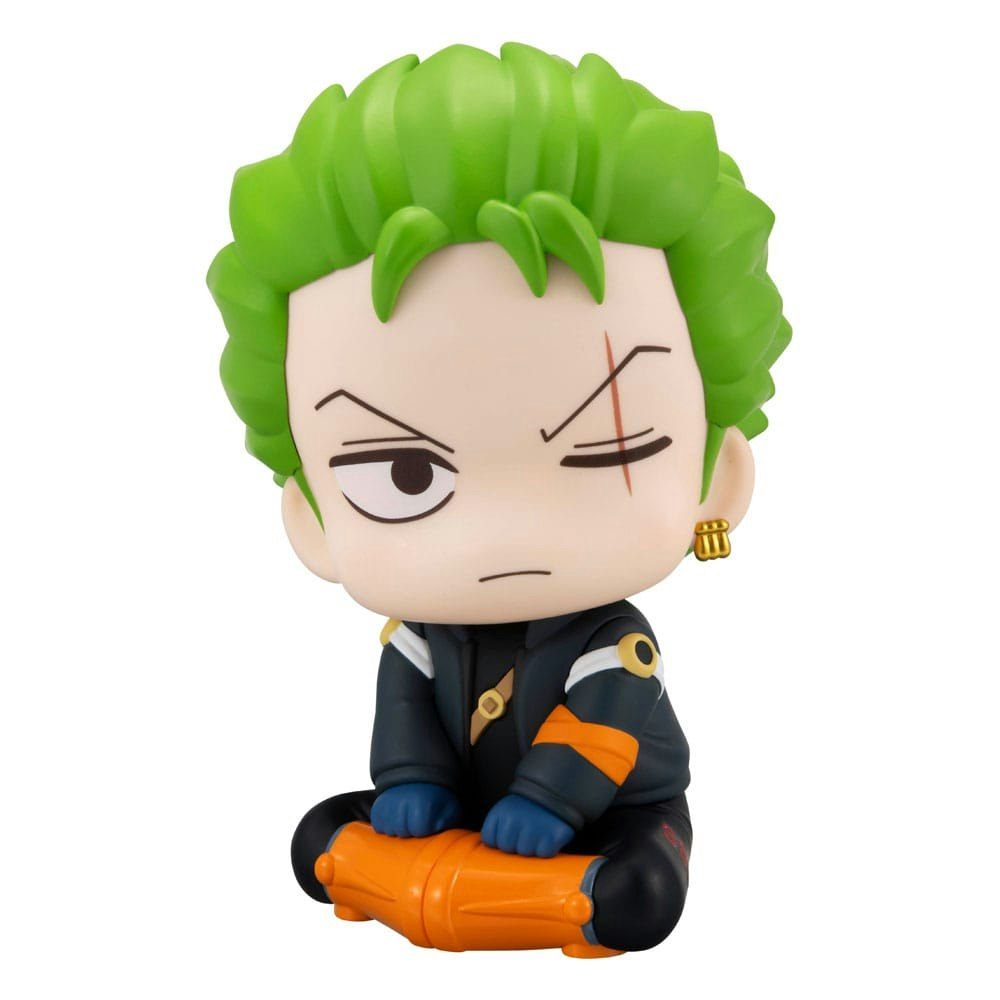 One Piece Look Up Series Roronoa Zoro (Future Island Egghead Ver.)