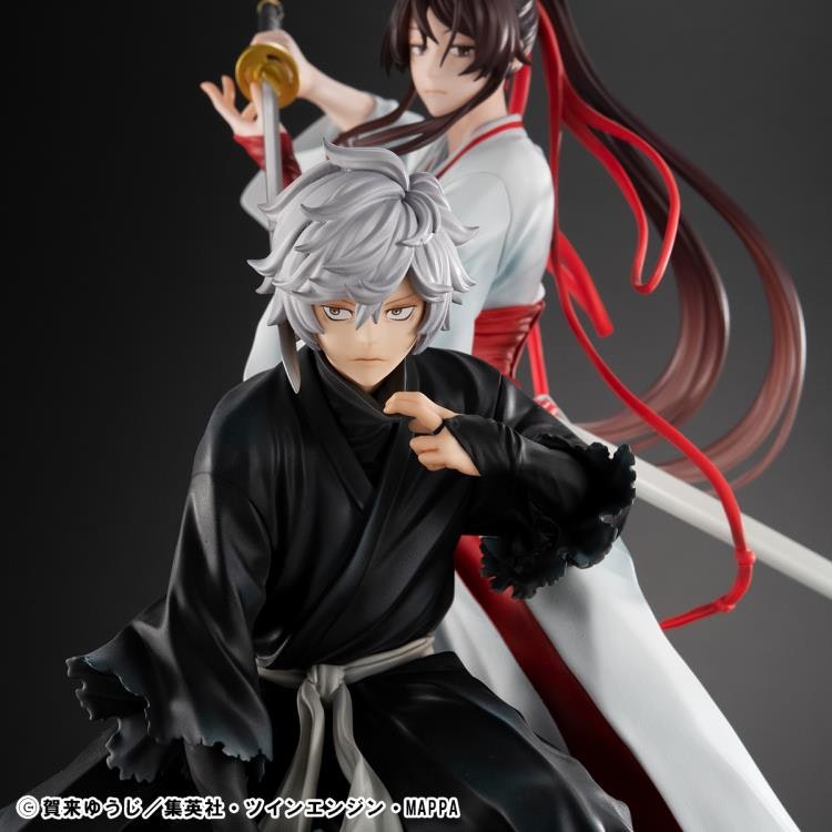 Hell's Paradise: Jigokuraku Lucrea Gabimaru & Sagiri Yamada Asaemon Figure Two-Pack